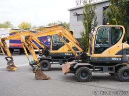 Hyundai Robex 55W-9 Wheeled Excavator 5.5t / 2pc