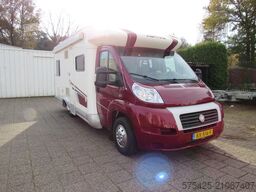Fiat Elnagh  T850 Semi integraal vastbed 2x Airco ro...