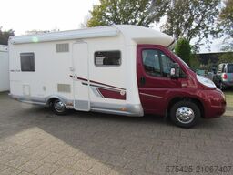 Fiat Elnagh  T850 Semi integraal vastbed 2x Airco ro...