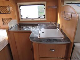 Fiat Elnagh  T850 Semi integraal vastbed 2x Airco ro...