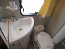 Fiat Elnagh  T850 Semi integraal vastbed 2x Airco ro...