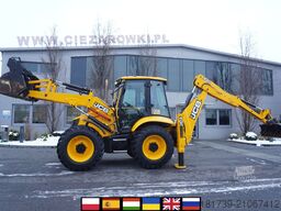 JCB 4CX PRO / 350 MTH!!! / 2023 / joysticks