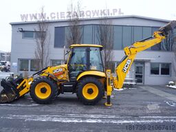 JCB 4CX PRO / 350 MTH!!! / 2023 / joysticks