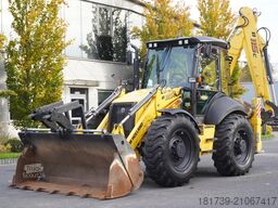 New Holland B 115 C backhoe loader / 1000 MTH !