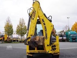 New Holland B 115 C backhoe loader / 1000 MTH !