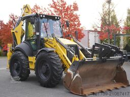 New Holland B 115 C backhoe loader / 1000 MTH !
