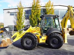 New Holland B 115 C backhoe loader / 1000 MTH !
