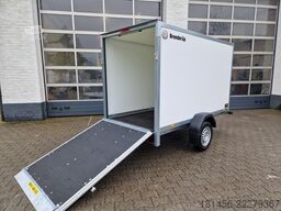 Brenderup CD260UBR Koffer rutschfeste Heckrampe robuste Wände direkt günstig ANHÄNGERWIRTZ
