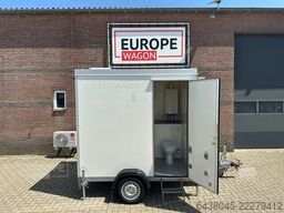 Mobiele badkamer EW240 GAS Eurowagon