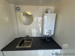 Mobiele badkamer EW240 GAS Eurowagon