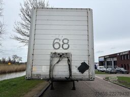 Schmitz SKO 24 3-Axle Box / SAF Axles / Discbrakes / Li...
