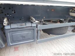 SCHMITZ CARGOBULL SKI 24, 51M3, ACHSEN 9 TONE, LIFT ACHSE