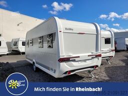 HOBBY De Luxe 495 WFB Modell 2025