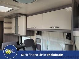 HOBBY Optima OnTour T70 F Navi/AHK/Markise/Rückfahrk.