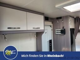 HOBBY Optima OnTour T70 F Navi/AHK/Markise/Rückfahrk.