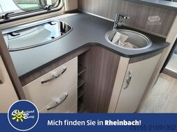 HOBBY Optima OnTour T70 F Navi/AHK/Markise/Rückfahrk.