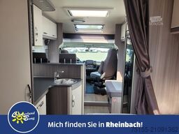 HOBBY Optima OnTour T70 F Navi/AHK/Markise/Rückfahrk.