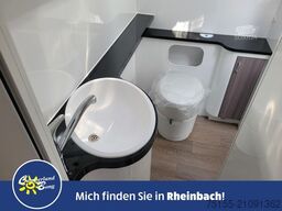 HOBBY Optima OnTour T70 F Navi/AHK/Markise/Rückfahrk.