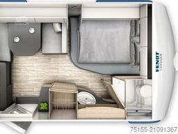 FENDT Apero Activ 390 FH Modell 2026