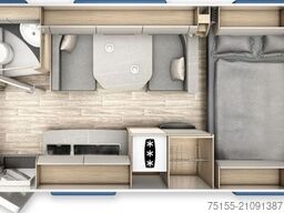 FENDT Bianco Selection 515 SKM Modell 2026