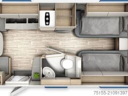 FENDT Bianco Selection 515 SG Modell 2026