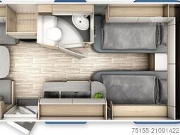 FENDT Bianco Selection 465 TG Modell 2026