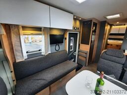 DETHLEFFS XL Family A 7872-2 Solar/Sat&TV/ Dachklima