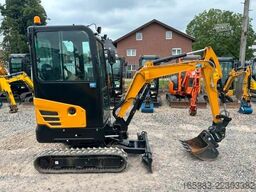 SANY SY 18 C Minibagger / Powertilt / 21.000 EUR