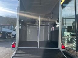 HUMBAUR Areion Shape 2,4t Pferdeanhänger ALU NEU