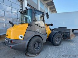 Ahlmann AX 850 / nur: 671h / 11.2022 / Gabel / Schaufel