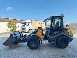 Ahlmann AX 850 / nur: 671h / 11.2022 / Gabel / Schaufel