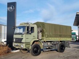 Mercedes-Benz Axor 1829 A 4x4 Pritsche/Plane 10 Stück