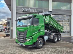 Iveco AS300X58Z HR ON+ Meiller Bordmatic AHK Intarder