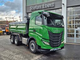 Iveco AS300X58Z HR ON+ Meiller Bordmatic AHK Intarder