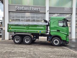 Iveco AS300X58Z HR ON+ Meiller Bordmatic AHK Intarder