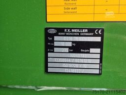 Iveco AS300X58Z HR ON+ Meiller Bordmatic AHK Intarder