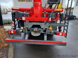 Mercedes-Benz Actros 2745 L 6x2 Baustoffpritsche+Kran Retarder