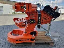 Westtech Woodcracker C450 Sammler Tiltator DEMO