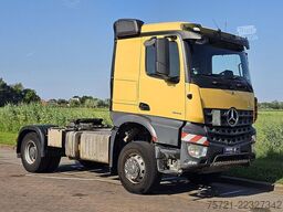 MERCEDES-BENZ AROCS 2043 AS steel suspension