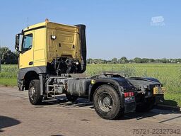 MERCEDES-BENZ AROCS 2043 AS steel suspension