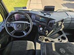 MERCEDES-BENZ AROCS 2043 AS steel suspension