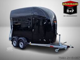 BÖCKMANN Comfort Schwarz 2-Pferdeanhänger