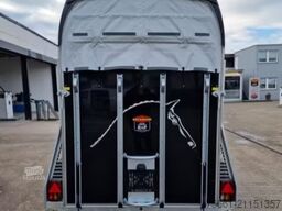 BÖCKMANN Comfort Schwarz 2-Pferdeanhänger