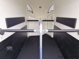 BÖCKMANN Comfort Schwarz 2-Pferdeanhänger