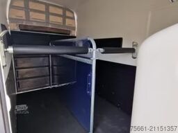 BÖCKMANN Comfort Schwarz 2-Pferdeanhänger