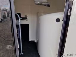 BÖCKMANN Comfort Schwarz 2-Pferdeanhänger