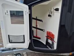 BÖCKMANN Comfort Schwarz 2-Pferdeanhänger