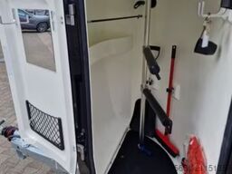 BÖCKMANN Comfort Schwarz 2-Pferdeanhänger