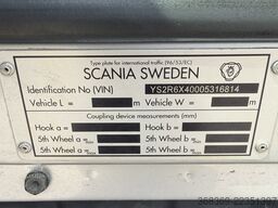 SCANIA R560 / ZGG 90to