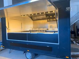 Imbissanhänger, | Finanzierung möglich Pommes Foodtruck,Neufahrzeug